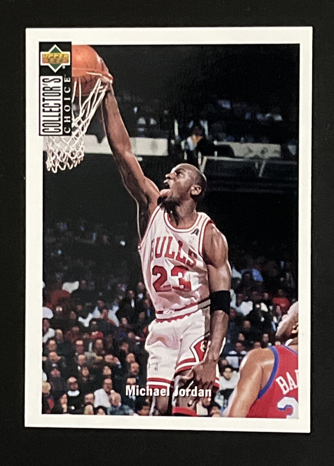 1994-95 Upper Deck Collector's Choice Michael Jordan #240 Chicago Bulls HOF Card  