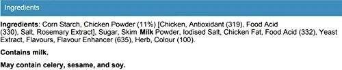 Maggi Gluten Free Crème of Chicken Soup Mix, 2kg (Makes 35.3 litres, 196 Serves) - Picture 14 of 17