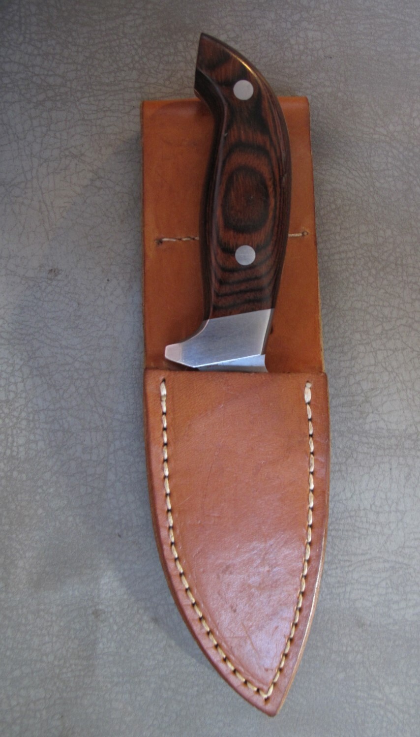 Lakota "Hawk" Hunting Knife w/Sheath, Seki, Japan. eBay