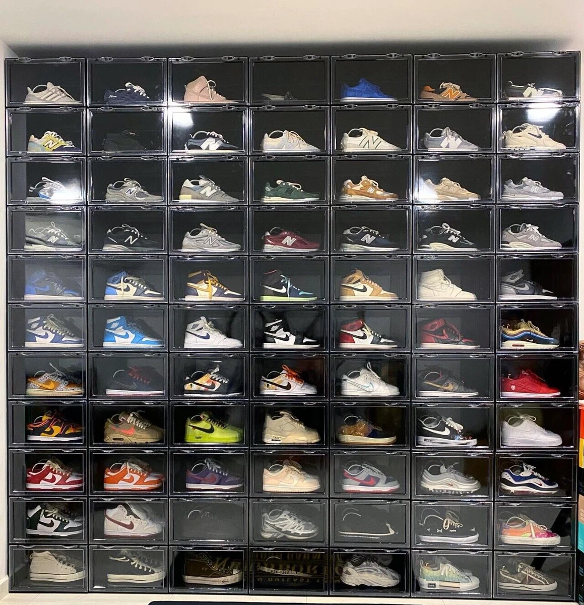 Premium Stacking Shoe Bin