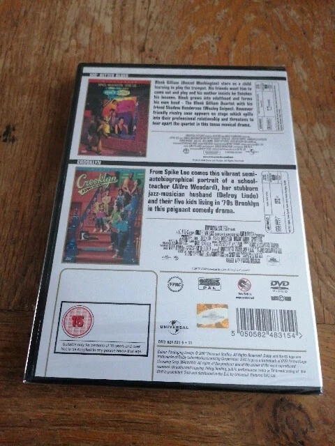 Mo' Better Blues / Crooklyn (DVD, 2007) 2-Disc Set - Image 2 of 4