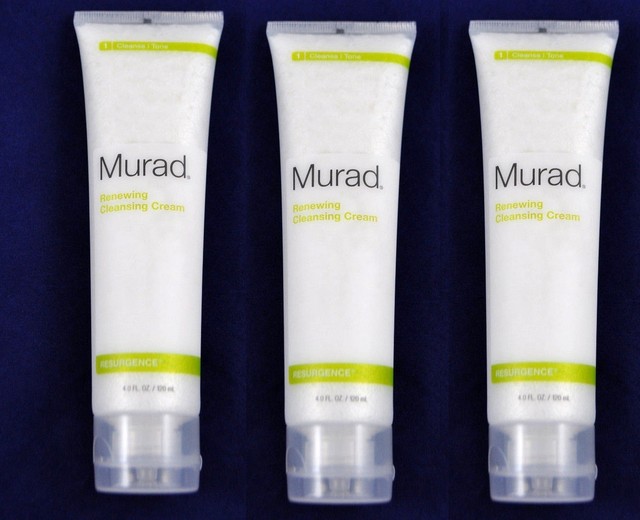murad renewing cleansing cream