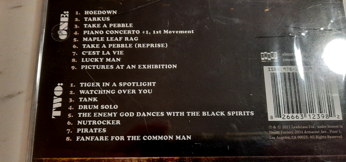 Live At Nassau Coliseum '78 / Emerson, Lake & Palmer (2CD