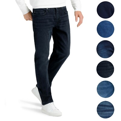 MAC Herren Jeans BEN Farbwahl | Blue Basic Denim Regular Fit Stretch 