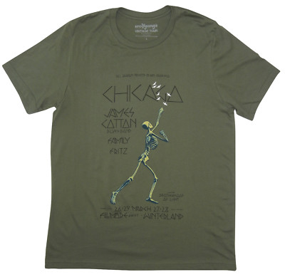 Chicago & James Cotton T-Shirt