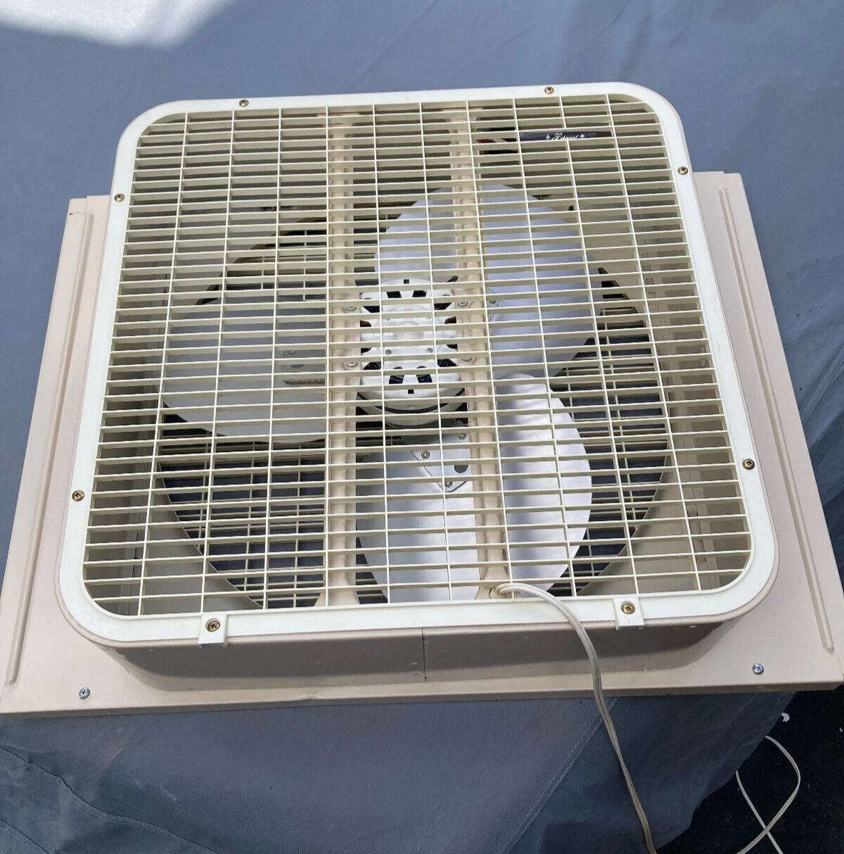 Lakewood W-24 3 Speed 20 Inch Exhaust Window Fan - New Old Stock 1980s  Powerful | eBay