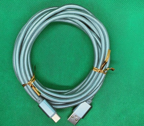Heavy Duty Charging Phone Cable Type-C USB-C For Samsung Android LG Charger - Picture 10 of 14