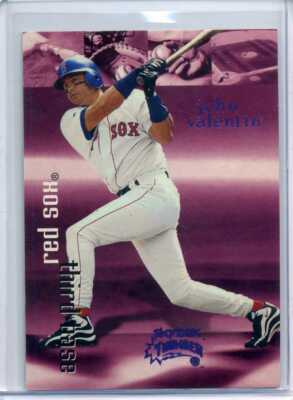 JOHN VALENTIN 1999 Skybox Thunder RANT PARALLEL #233 - RED SOX