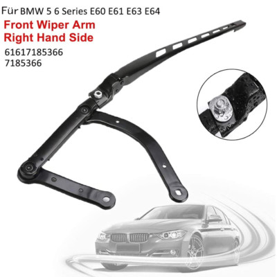 Wischerarm Scheibenwischer Für BMW 5er E60 E61 E64 6er 61617185366 Vorne Rechts