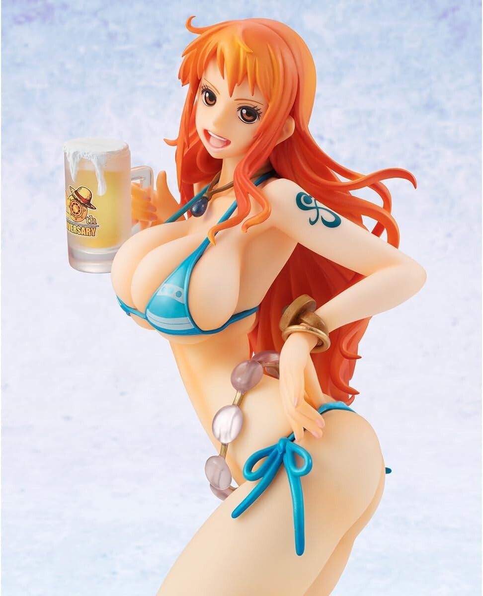 MegaHouse Portrait.Of.Pirates ONE PIECE NAMI Ver.BB_SP 20th Figure