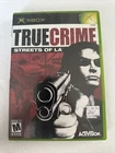 True Crime: Streets of L.A. (Microsoft Xbox, 2003) Tested