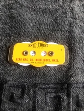 Vintage HTF  Hero Co. Middleboro ,Mass  Knit Count Row Counter Mint