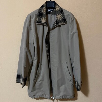 Gratex Jacke Full Zip Vintage Tartan Kariert Hipster Nerd Chic Retro 80s 90s