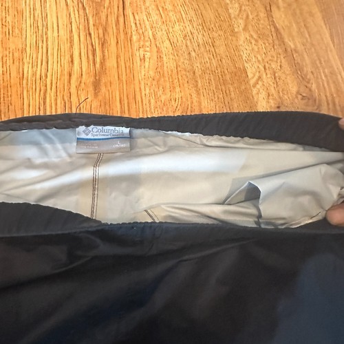 Columbia Unisex Youth size L Waterproof, hook and loop leg cuff, side pocket - Picture 7 of 10