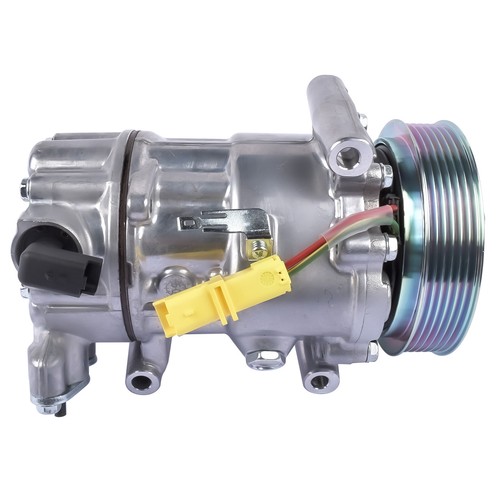 Kompressor Klima Klimaanlage Klimakompressor Für Citroën C3 C4 C5 Peugeot 207 - Bild 8 von 14