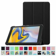 Samsung Galaxy Tab A7 Lite 8.7 inch Case SM-T220 / T225 Case Leather Flip Cover
