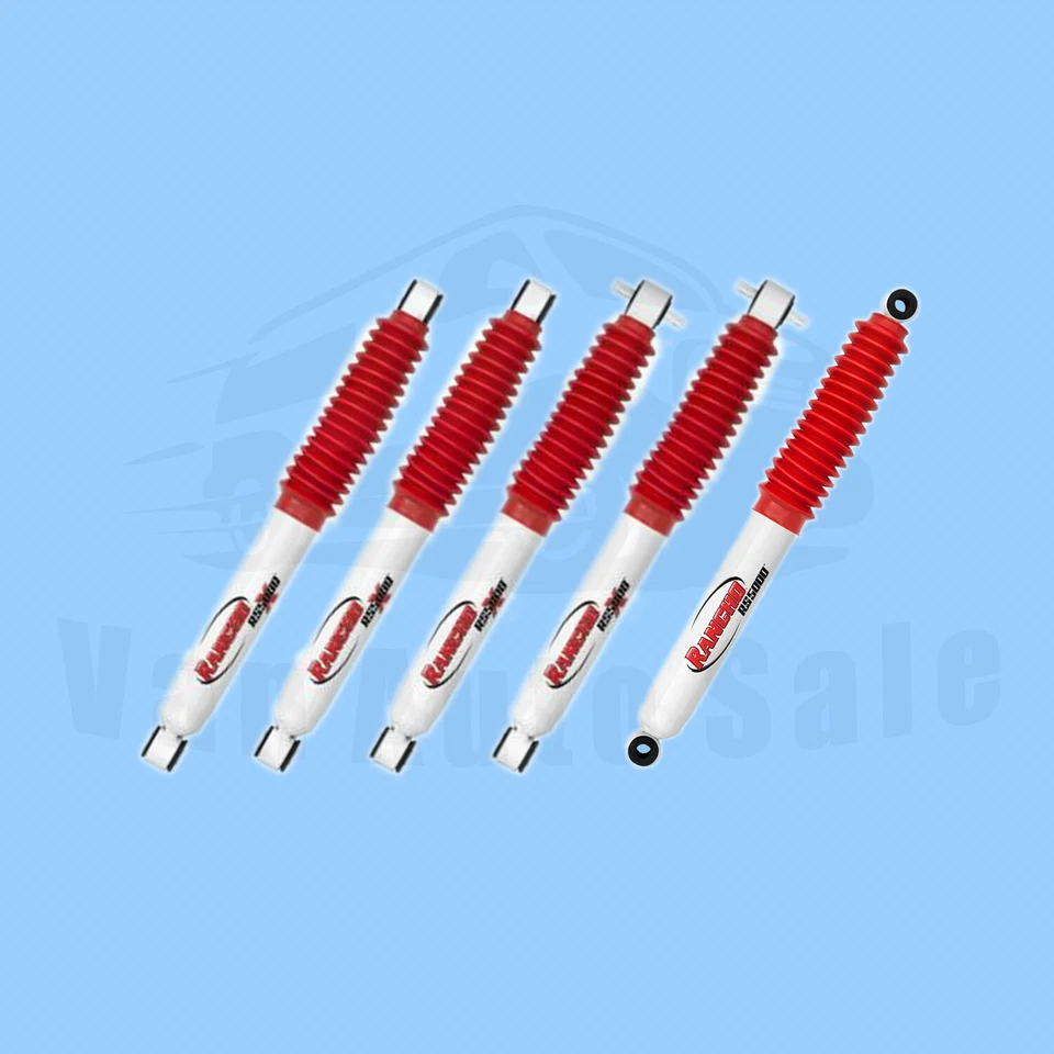 88-98 Chevrolet K1500 4WD Rancho RS5000X Shocks & Stabilizer - Image 2 of 4