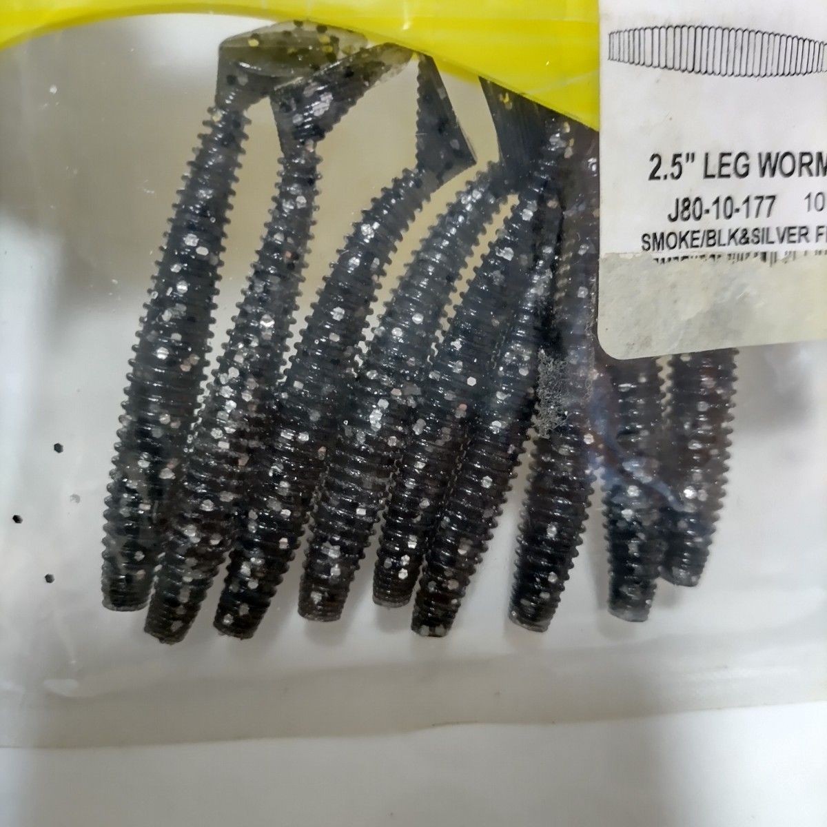 Gary Yamamoto Leg Worm 8 Pack - Image 8