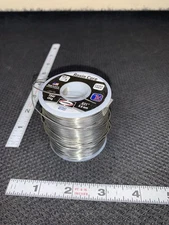HARRIS 0.031" Solder Rosin Core Electrical solder 1 lb  USA lead-free open box