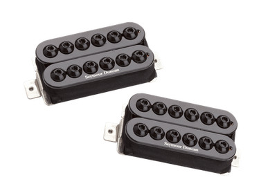 Seymour Duncan SH-6n & b Invader Humbucker Pickup Set Black