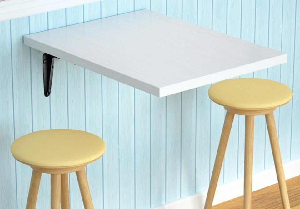 2X Équerres De Support En Acier Pour Étagère Ensemble - Photo 3/4