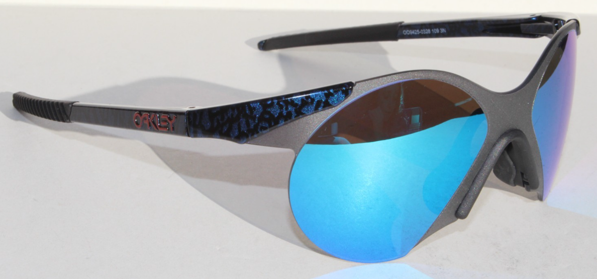 OAKLEY Sub Zero N MUZM Sunglasses Planet X/Prizm Sapphire Matte