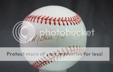 Bill Terry Psa/dna Authenticated Signed National League Baseball Autograph