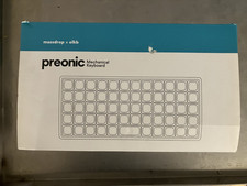Massdrop x Olkb Preonic Mechanical Keyboard 4 Red Matias Style
