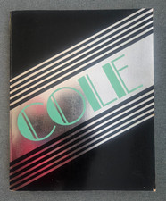 COLE Book by Brendan Gill and Robert Kimball 1992 Biographical Essay Paperback