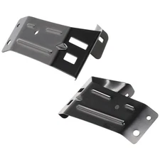 Set of 2 Bumper Bracket For Chevrolet Colorado 2023-2024 Front