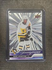 2023-24 Upper Deck - Young Guns Marc Johnstone #723 Outburst (RC