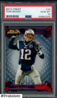 2013 Topps Finest #40 Tom Brady New England Patriots PSA 10 GEM MINT