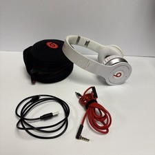Beats by Dr. Dre Studio Wireless 1st Gen Headphones - White