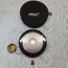 Jabra GN Speak 710 Portable Speaker Bluetooth USB Conference Speakerphone Case