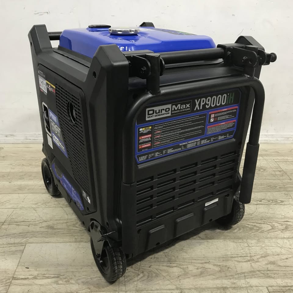 DEFECTIVE! DuroMax XP9000iH 9000W Dual Fuel Digital Inverter