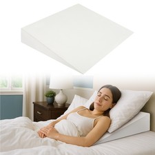 Keilkissen Bett - Verstellbares Lesekissen Aus Memory-Schaum Für Rücken & Beine