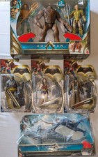 Konvolut an 15cm DC Action Figuren Aquaman Batman Wonder Woman Valko MATTEL