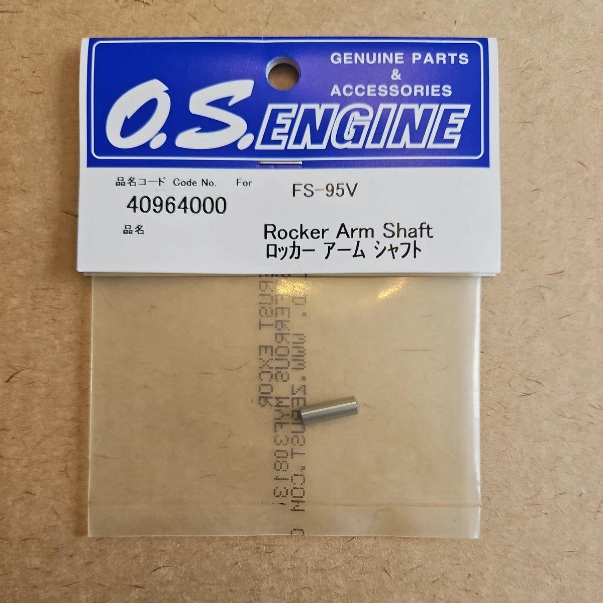 OS Engine - OS FS 110-P Alpha - OS FS 110 A