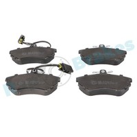RAP Brakes Bremsbelagsatz Scheibenbremse R-P0043 FüR VW Golf 3 1H1 Vento 1H2 1H5