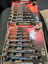 Gearwrench Professional Metsae 14pc Ratcheting Combination Wrench Set Box17