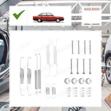 Zubehörsatz, Bremsbacken Hinten Quick Brake für Audi 80 81, 85, B2 1.6