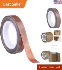 Water Resistant Teflon Tape 1/2-inch x 33 Feet for Vacuum Sealers  Food Storage