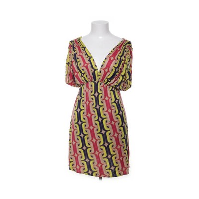 Tbags Los Angeles, Kleid, Größe: XS, Mehrfarbig, Elasthan/Viskose, Chevron #Evt