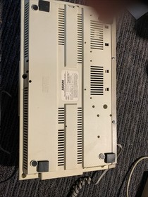 Adam Coleco ColecoVision Family Computer Console Game Keyboard Model2410CPU Rare