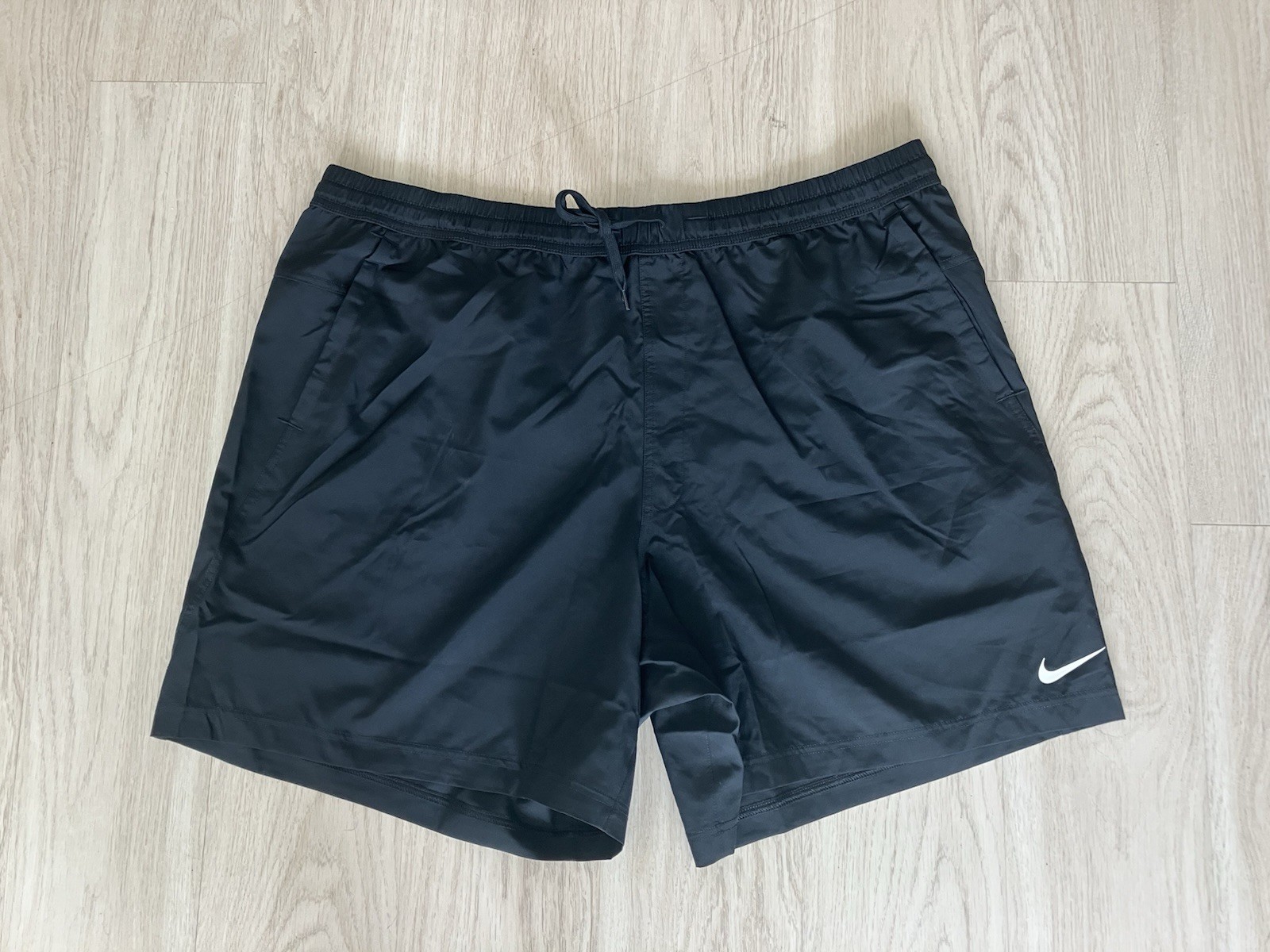 Nike Form Dri-FIT 7" Unlined Versatile Black Shorts Mens XXL