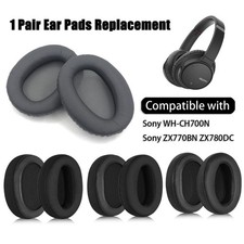 Ear Pads Cushions Replace For Sony WH-CH700N/MDR-ZX770BN/MDR-ZX780DC Headphone