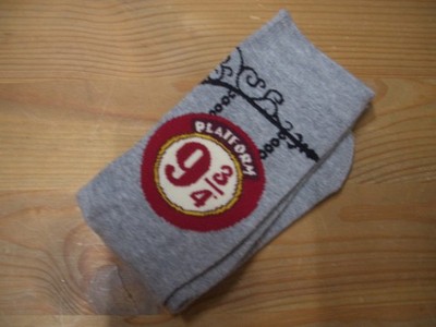 1x Harry Potter Wizarding World Socken Damen Gleis Platform 9 3/4