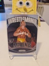 2024 Panini Prizm WWE Hulk Hogan Wrestelmania...