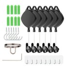 VR Headset Cable Management System for  VR Retractable Ceiling Pulley3716