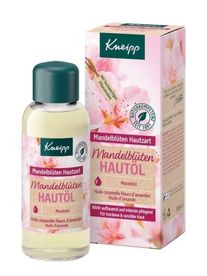 Kneipp Hautöl Mandelblüten Mandelöl Sheabutter Vitamin E trockene Haut 100ml